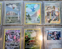 20+ Pokemon Card Lot! 6x IRs, EXs, Multiple Trainer, Pokeball + HM PACK! - Image 4