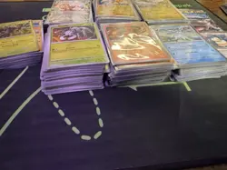 Pokemon TCG Reverse Holo Rare EX 600+ CARD LOT - MIXED SETS - MEGA PRISMATIC ETC - Image 1