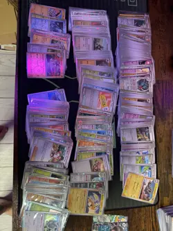 Pokemon TCG Reverse Holo Rare EX 600+ CARD LOT - MIXED SETS - MEGA PRISMATIC ETC - Image 2