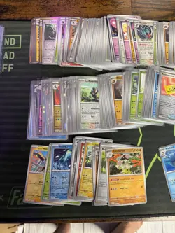 Pokemon TCG Reverse Holo Rare EX 600+ CARD LOT - MIXED SETS - MEGA PRISMATIC ETC - Image 3