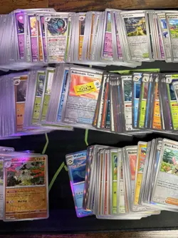 Pokemon TCG Reverse Holo Rare EX 600+ CARD LOT - MIXED SETS - MEGA PRISMATIC ETC - Image 4