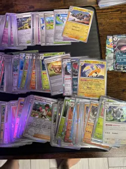Pokemon TCG Reverse Holo Rare EX 600+ CARD LOT - MIXED SETS - MEGA PRISMATIC ETC - Image 5