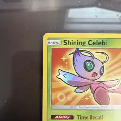 Pokemon TCG Shining Celebi SM79 Black Star Promo Card NM-LP+ Condition - Image 4