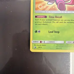 Pokemon TCG Shining Celebi SM79 Black Star Promo Card NM-LP+ Condition - Image 5