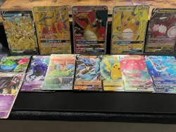 Huge Pokemon Card Collection Vintage Holos LOT Full Arts NM JUMBO LOT - Image 1