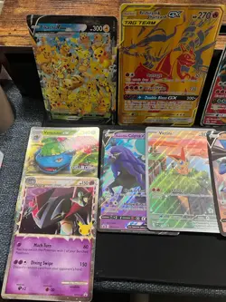 Huge Pokemon Card Collection Vintage Holos LOT Full Arts NM JUMBO LOT - Image 2