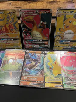 Huge Pokemon Card Collection Vintage Holos LOT Full Arts NM JUMBO LOT - Image 3