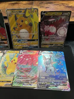 Huge Pokemon Card Collection Vintage Holos LOT Full Arts NM JUMBO LOT - Image 4
