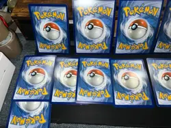 Huge Pokemon Card Collection Vintage Holos LOT Full Arts NM JUMBO LOT - Image 5