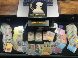 Pokemon Card Collection Lot Holos Full Arts Hits Mega Evolutions Sealed Promo - Image 1