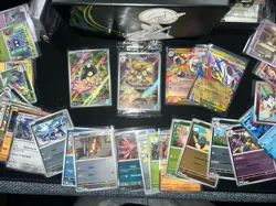 Pokemon Card Collection Lot Holos Full Arts Hits Mega Evolutions Sealed Promo - Image 2