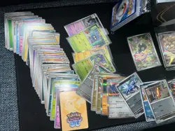 Pokemon Card Collection Lot Holos Full Arts Hits Mega Evolutions Sealed Promo - Image 3