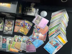 Pokemon Card Collection Lot Holos Full Arts Hits Mega Evolutions Sealed Promo - Image 4