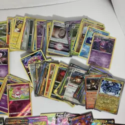 1200+ Pokemon TCG Card Bulk Lot C/UC/R No Energies - Holos V Ex Radiant See Pics - Image 4