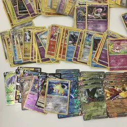 1200+ Pokemon TCG Card Bulk Lot C/UC/R No Energies - Holos V Ex Radiant See Pics - Image 5