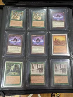 OLD Magic the Gathering Collection - Mox Diamond X2 + Many old valuable cards - Image 2