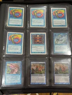 OLD Magic the Gathering Collection - Mox Diamond X2 + Many old valuable cards - Image 3