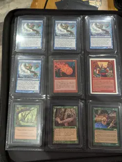 OLD Magic the Gathering Collection - Mox Diamond X2 + Many old valuable cards - Image 4
