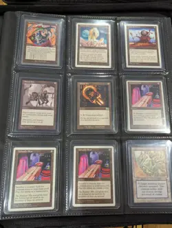OLD Magic the Gathering Collection - Mox Diamond X2 + Many old valuable cards - Image 5
