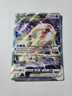 Deoxys VSTAR Crown Zenith: Galarian Gallery Holo Card GG46/GG70 NM Condition - Image 1