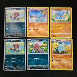 Pokemon Wooper & Quagsire x14 Card Lot Bundle - Image 3