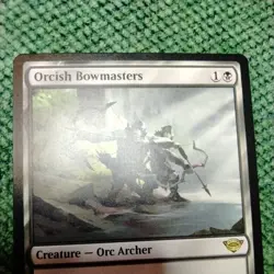 MTG: Orcish Bowmasters Card Regular 103 Lord of the Rings LTR- NM - Image 2