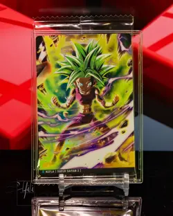 US Seller - Japanese Itajaga Dragon Ball Card UI Kefla SS2 Vol.3 R 3-13 R - Image 1