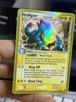 Feraligatr 2/101 EX Dragon Frontiers 2006 Holo Rare Pokemon Card TCG - Image 4