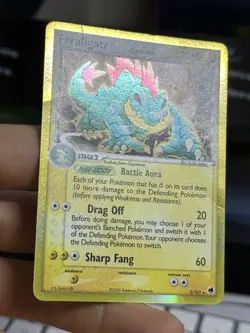 Feraligatr 2/101 EX Dragon Frontiers 2006 Holo Rare Pokemon Card TCG - Image 5