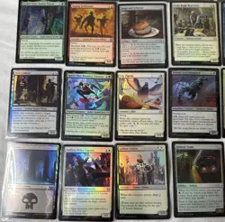 Magic The Gathering 40X All Foil Cards | Uncommon, Common & Land NM - Image 2