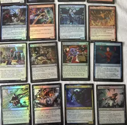 Magic The Gathering 40X All Foil Cards | Uncommon, Common & Land NM - Image 3