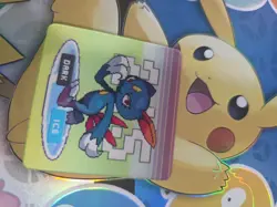 Pokemon 3D Lenticular card Sneasel - Image 1
