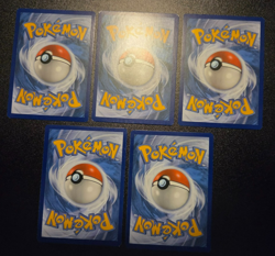 Cutiefly (3x) & Ribombee (2x) - Pokemon Cards mini-set - Image 2