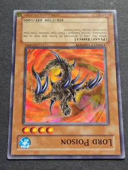 Lord Poison Limited Edition GLD2-EN004 Yu-Gi-Oh card - Image 3