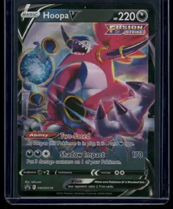 Hoopa V - Promo SWSH: Sword & Shield Promo Cards SWSH176 NM - Image 1