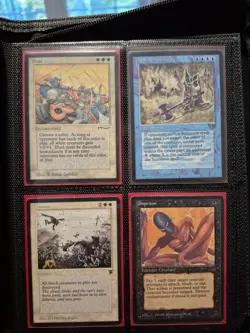 MTG reserved list/banned cards - Image 1
