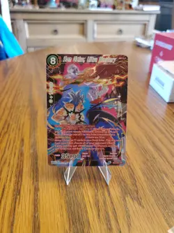 Dragon Ball Super Card Game Masters Son Goku, Ultra Mastery BT16-005 SPR - Image 1