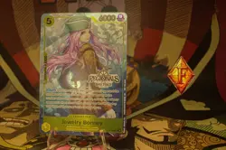 ONE PIECE TCG BONNEY P-085 TEXTURED REGIONAL CARD EXTREMELY RARE⭐ LOW PULL RATE - Image 1