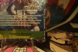 ONE PIECE TCG BONNEY P-085 TEXTURED REGIONAL CARD EXTREMELY RARE⭐ LOW PULL RATE - Image 5