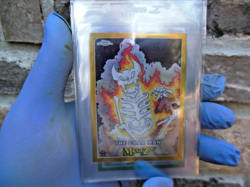 MetaZoo Topps Chrome CHAR MAN 06/50 GOLD Refractor Card - Image 1