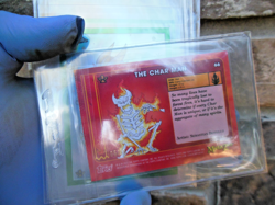 MetaZoo Topps Chrome CHAR MAN 06/50 GOLD Refractor Card - Image 2