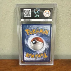 ACE 9 Mint Fuecoco 201/193 Paldea Evolved Illustration Rare Graded Pokemon Card - Image 2