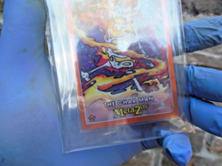 MetaZoo Topps Chrome CHAR MAN 03/25 ORANGE Refractor Card - Image 2