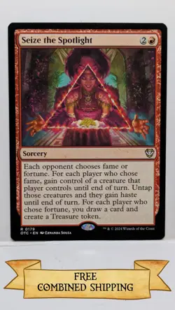 Seize the Spotlight Commander: Streets of New Capenna Regular - Image 1