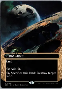 Strip Mine (0040) (Borderless) M Edge of Eternities: Stellar Sights 40 NM Normal - Image 1