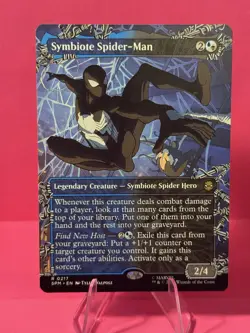 Symbiote Spider-Man (Borderless) Marvel's Spider-Man Regular - Image 1