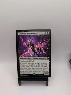 Magic The Gathering Gwenom, Remorseless Marvel's Spider-Man M 0056 - Image 1