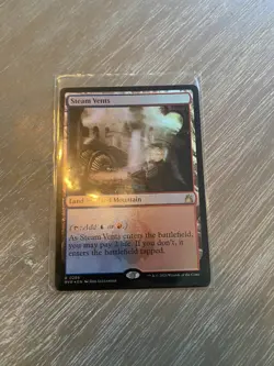 🔮 MTG: Steam Vents Ravnica Remastered Foil - Image 1