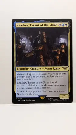 Sharkey, Tyrant of the Shire Universes Beyond: The Lord of the Rings: Tales... - Image 1