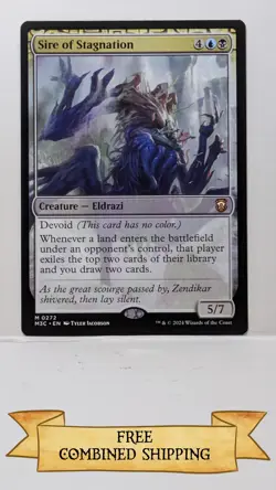 Sire of Stagnation Commander: Modern Horizons 3 Regular - Image 1